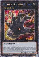 Number 106: Giant Hand (Platinum Secret Rare) - Quarter Century