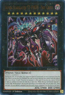 ティフォン 25th Super Starslayer TY-PHON - Sky Crisis (UR) - Quarter Century