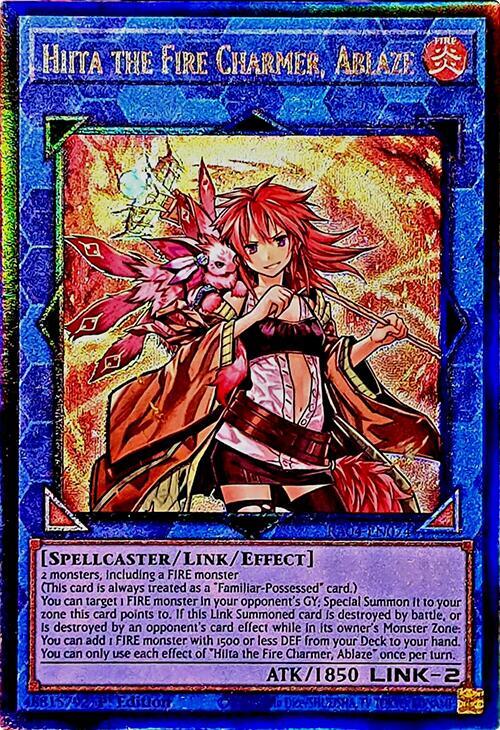 Chari　Amatera Full Armored Crystalzero Lancer - Maze of Millennia - YuGiOh