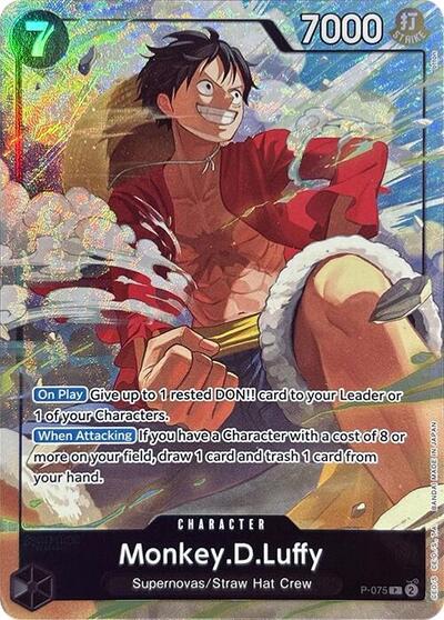 Monkey.D.Luffy (Premium Card Collection -Best Selection Vol. 3-) One Piece Promotion Cards card price