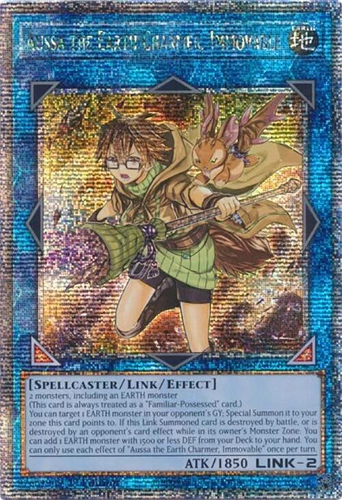 遊戯王OCG デュエルモンスターズ Aussa the Earth Charmer, Immovable 627097_in_1000x1000.jpg