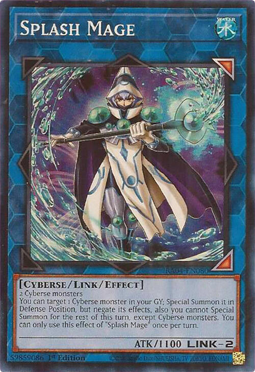 Splash Mage - Quarter Century Stampede - YuGiOh - TCGplayer.com