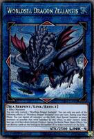 Worldsea Dragon Zealantis (Quarter Century Secret Rare) - Quarter