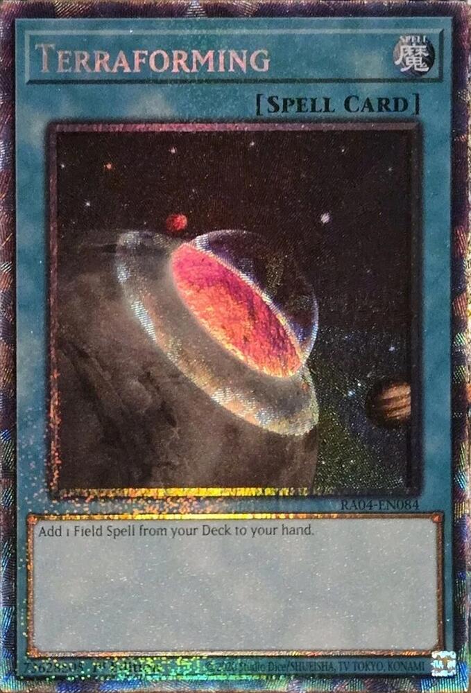 Terraforming (PCR) - Quarter Century Stampede - YuGiOh Terraforming (PCR) - Quarter Century Stampede - YuGiOh