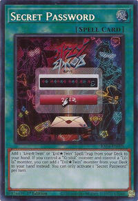 キャバルリースラッシュ Secret Secret Password (Secret Rare) | Racks of Packs