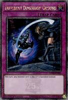 Different Dimension Ground (Quarter Century Secret Rare) - Quarter Century  Stampede - YuGiOh - TCGplayer.com