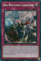 Big Welcome Labrynth (Secret Rare) - Quarter Century