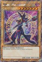 Dark Magician (8th Art) (Platinum Secret Rare) - Quarter Century