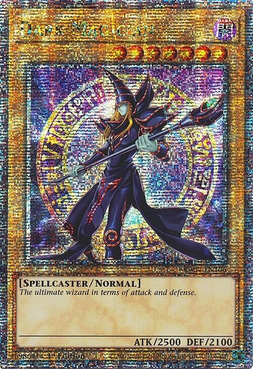 Dark Magician (8th Art)