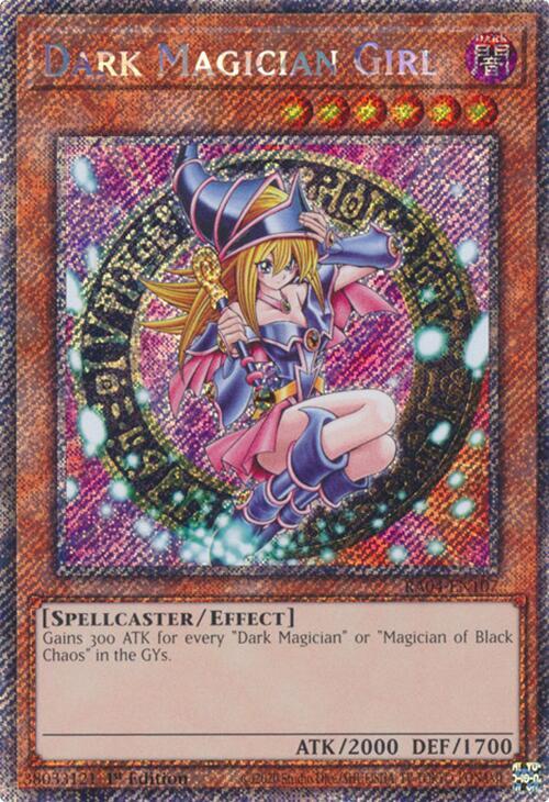 Dark Magician Girl (3rd Art) (Platinum Secret Rare
