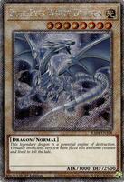 Blue-Eyes White Dragon (8th Art) (Platinum Secret Rare