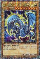 Blue-Eyes White Dragon (7th Art) (Quarter Century Secret