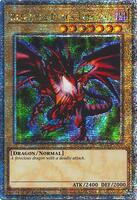【イラスト違い[TCG第8版]】遊戯王 RA04-EN109 真紅眼の黒竜 Red-Eyes Black Dragon (英語版 1st Edition 25th クォーターセンチュリーシークレットレア) Quarter Century Stampede Red-Eyes Black Dragon (7th Art) - Yugioh | TrollAndToad