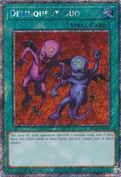 duos yugioh card DBCB-AE006 Ryzeal Duo Drive (SR) Randomly select and discard 1 card from your opponents hand Delinquent Duo (Platinum Secret Rare)