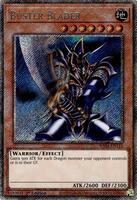 バスターブレイダー 北米版 PSV faded Buster Blader (Platinum Secret Rare) - Quarter Century