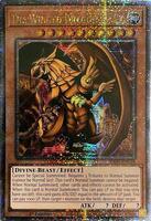 The Winged Dragon of Ra (Quarter Century Secret Rare