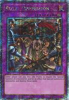 Royal Oppression (Quarter Century Secret Rare) - Quarter Century
