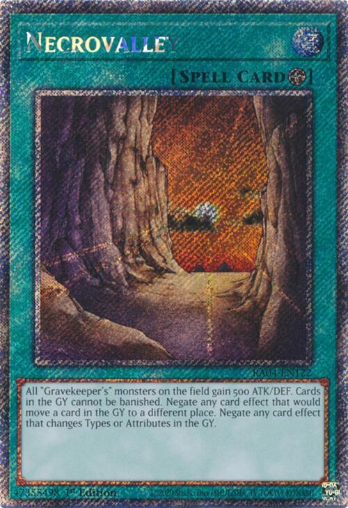 Yu-Gi-Oh! Hidden Temples Of Necrovalley - 1st Edition Playset (3 Cards) - NM Speed Duel SS01