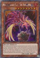 Phoenixian Cluster Amaryllis (Platinum Secret Rare) - Quarter
