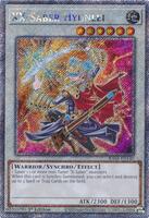 yuu⭐︎special XX-Saber Hyunlei (Platinum Secret Rare) - Quarter Century Stampede
