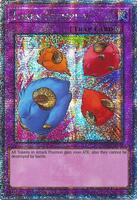 Token Stampede (Quarter Century Secret Rare) - Quarter Century Stampede