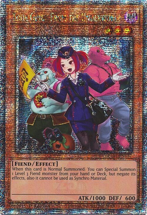 Guide from the Underworld 5枚セット Yugioh Tour Guide From the Underworld RC04-JP006 Quarter