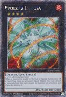 Evolzar Laggia (Platinum Secret Rare) - Quarter Century Stampede