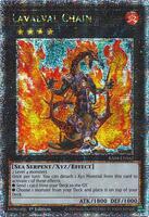 Lavalval Chain (Quarter Century Secret Rare) - Quarter Century