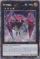 Number 16: Shock Master (Platinum Secret Rare) - Quarter Century