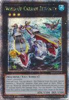 Wind-Up Carrier Zenmaity (Quarter Century Secret Rare