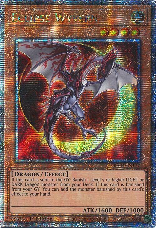 Eclipse Wyvern (Quarter Century Secret Rare) - Quarter
