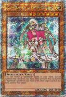 High Priestess of Prophecy (Quarter Century Secret Rare) - Quarter