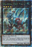 Diamond Dire Wolf (Quarter Century Secret Rare) - Quarter