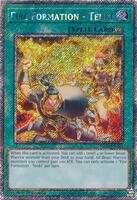 Fire Formation - Tenki (Platinum Secret Rare) - Quarter Century