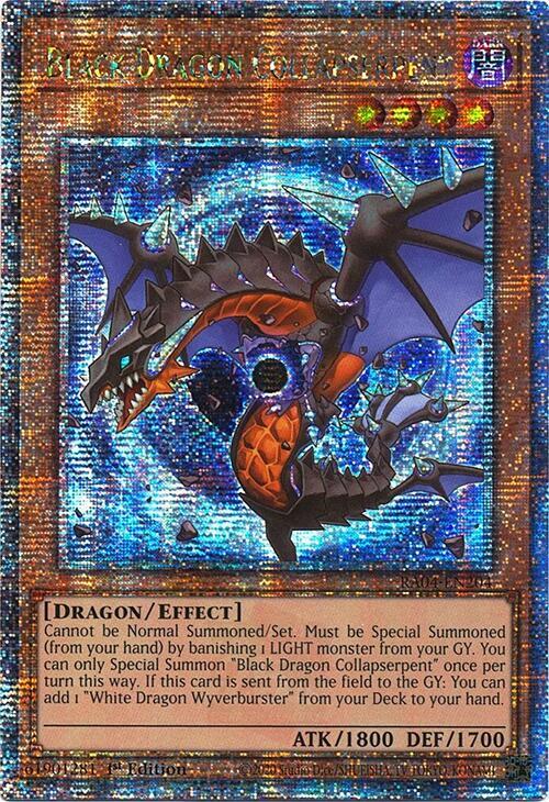 Black Dragon Collapserpent (Quarter Century Secret Rare