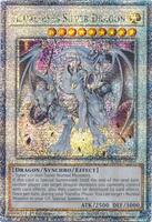 【超レア】counterpoint Azure-Eyes Silver Dragon (Quarter Century Secret Rare) - Quarter