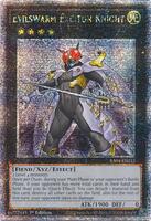 高評価アイテム Evilswarm Exciton Rare Secret Century (Quarter Knight 遊戯王OCG デュエルモンスターズ