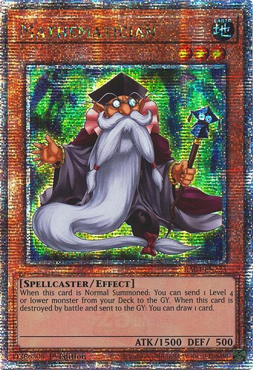 Mathematician (Quarter Century Secret Rare) - Quarter Century Stampede ...