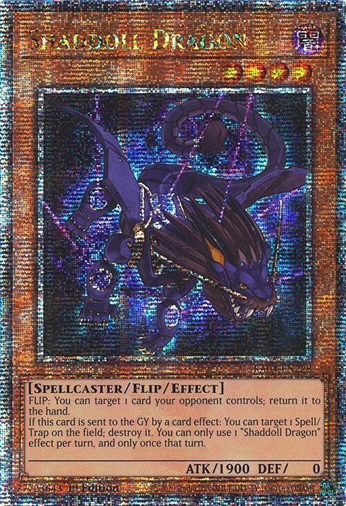 Shaddoll Dragon (Quarter Century Secret Rare) - Quarter Century