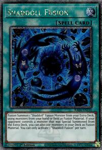 Shaddoll Fusion (Quarter Century Secret Rare) - Quarter Century Stampede