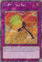 Hi-Five the Sky (Platinum Secret Rare) - Quarter Century Stampede