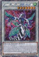 Clear Wing Synchro Dragon (Platinum Secret Rare) - Quarter
