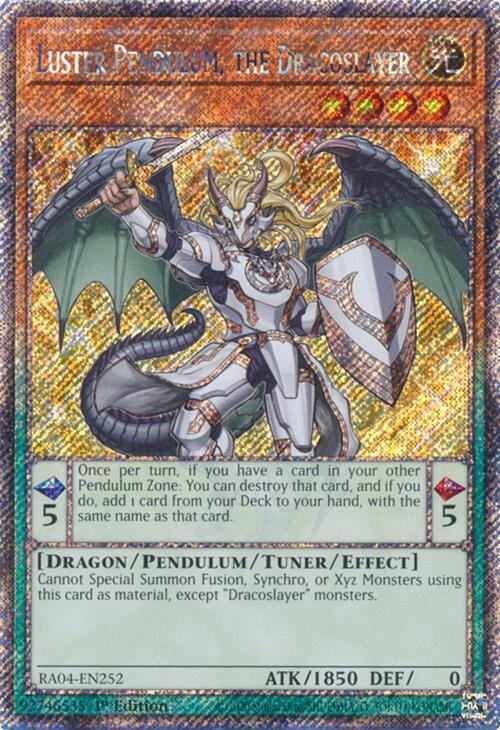 Luster Pendulum, the Dracoslayer