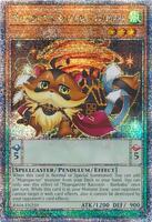 コブクロ 25周年 QUARTER CENTURY Majespecter Raccoon - Bunbuku (Quarter Century Secret Rare