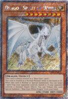 Dragon Spirit of White (Platinum Secret Rare) - Quarter Century