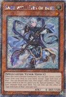 Sage with Eyes of Blue (Platinum Secret Rare) - Quarter