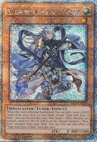 Sage with Eyes of Blue (Quarter Century Secret Rare) - Quarter Century Stampede