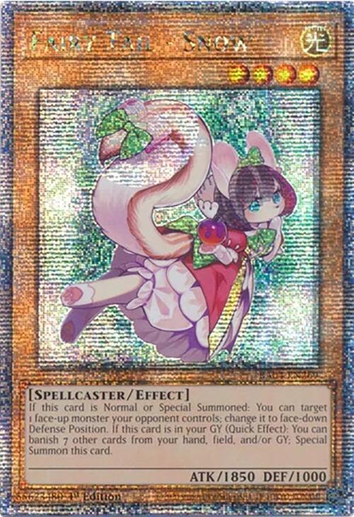 Fairy Tail - Snow (Quarter Century Secret Rare) - Quarter Century