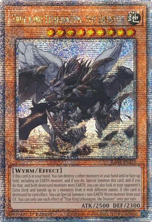 True King Lithosagym, the Disaster