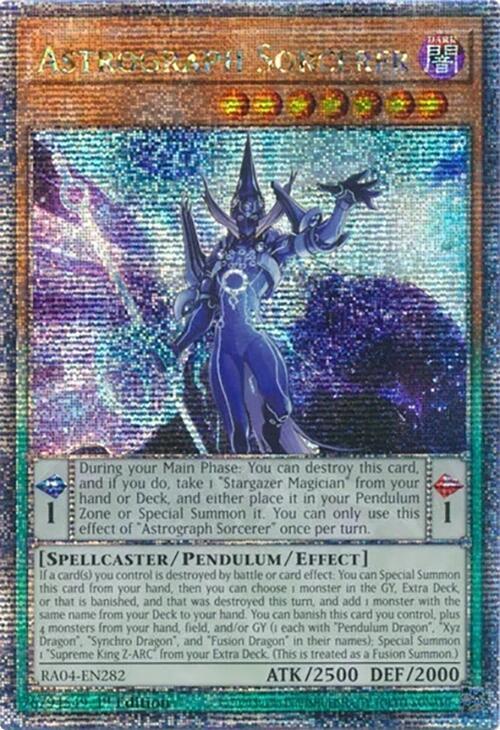 astrotigersページ Astrograph Sorcerer (Quarter Century Secret Rare) - Quarter